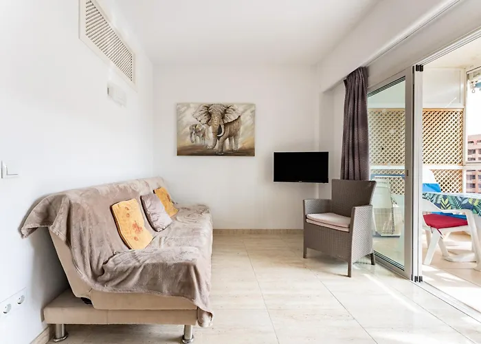 Marina View, Sunny One Bedroom Pyr 3* Fuengirola
